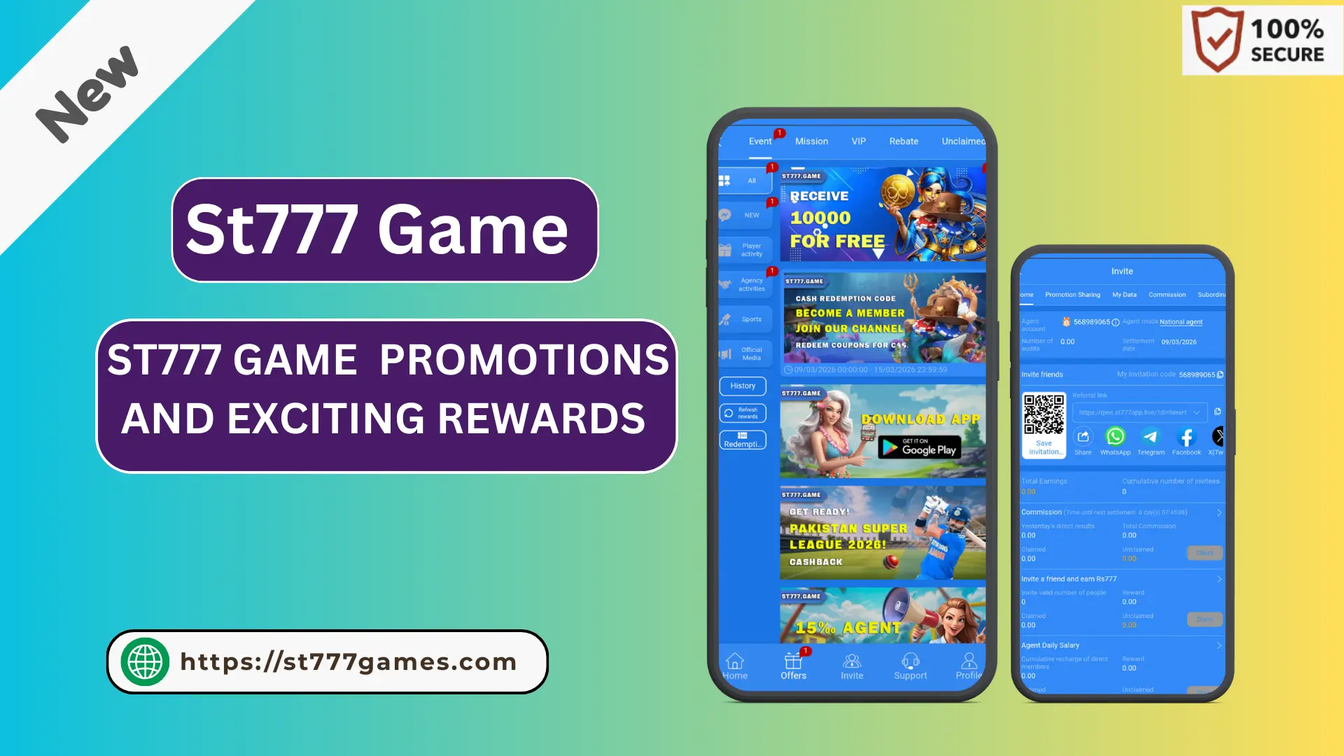 st777 game promtions