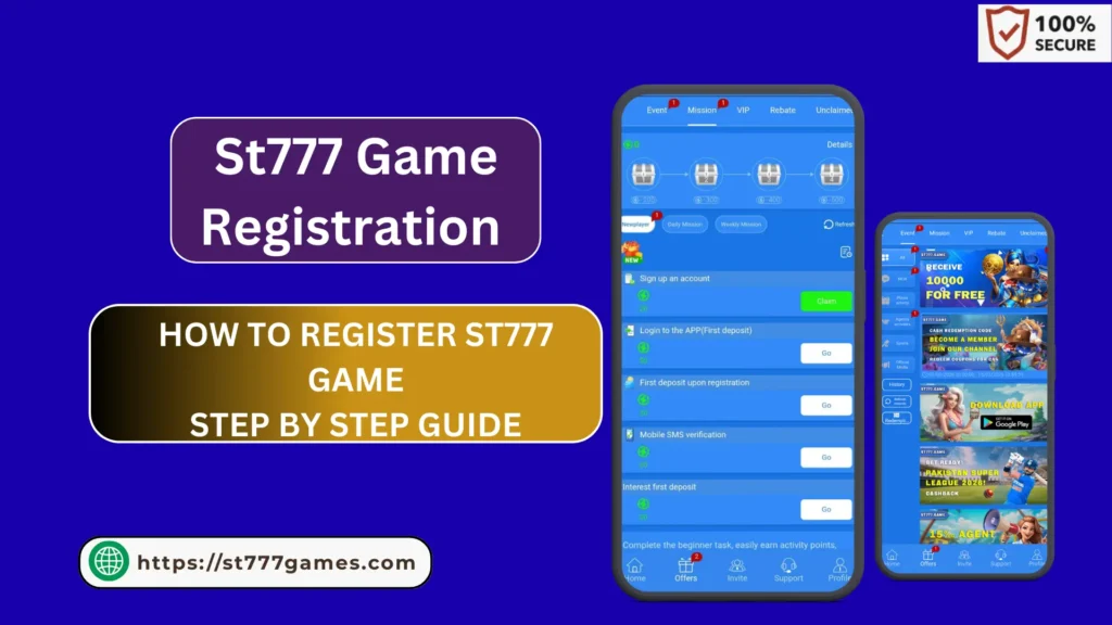 st777 game register